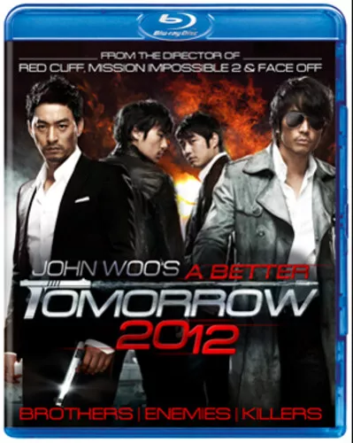 A Better Tomorrow (2012) Jin-mo Ju, Song (DIR) cert 15 Blu-Ray Pre-Owned