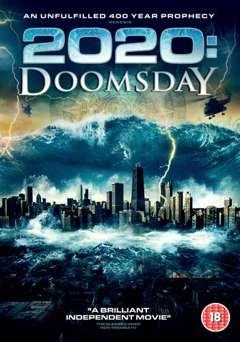 2020 Doomsday DVD (2019) Dave Vescio, O'Bell (DIR) cert 18 Blu-Ray Pre-Owned