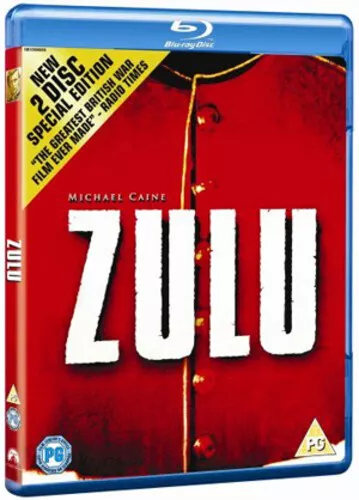 Zulu (2008) Stanley Baker, Endfield (DIR) cert PG Blu-Ray Pre-Owned