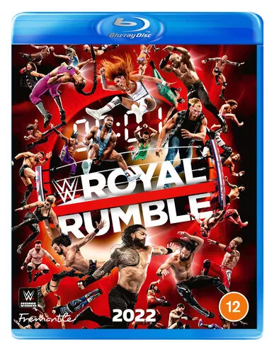 WWE: Royal Rumble 2022 (2022) Roman Reigns cert 12 Blu-Ray Pre-Owned