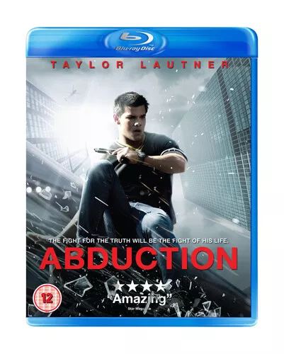Abduction (2012) Taylor Lautner, Singleton (DIR) cert 12 Blu-Ray Pre-Owned