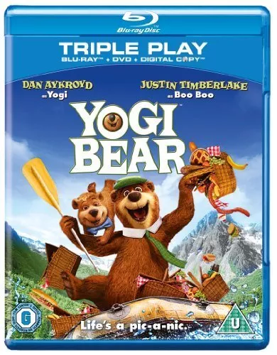 Yogi Bear ( + DVD) [2011] Blu-Ray Pre-Owned