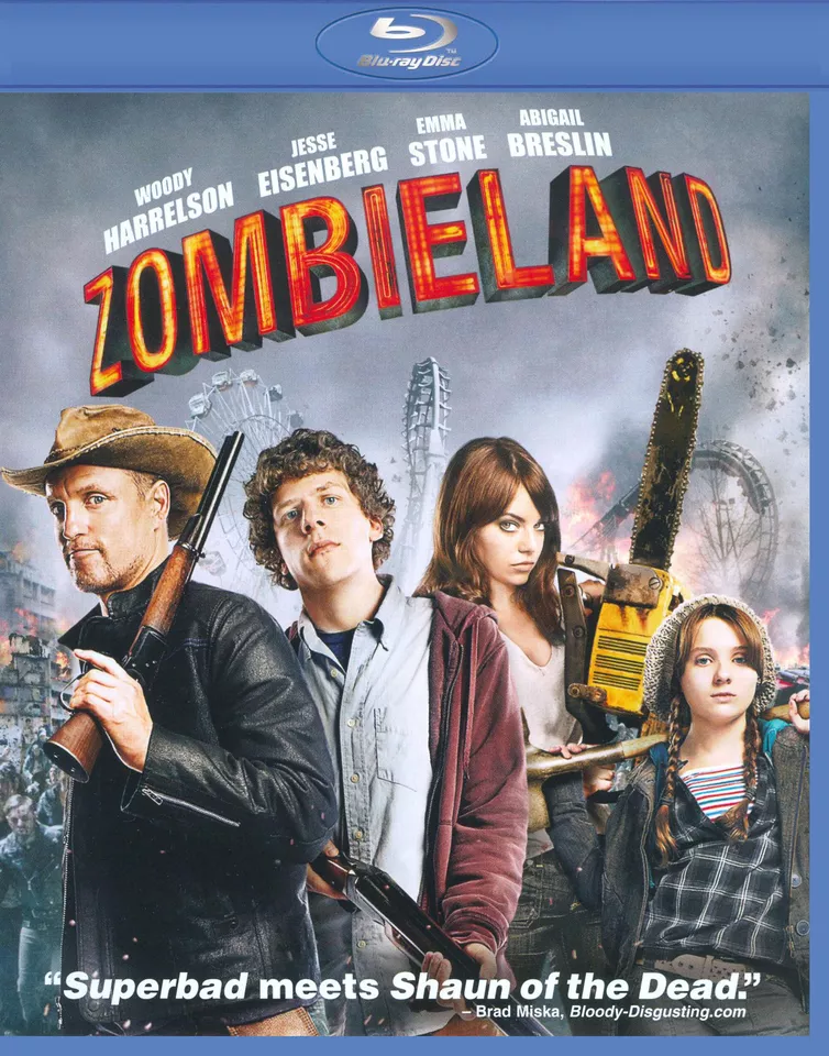 Zombieland [2009] [US Import] Blu-Ray Pre-Owned