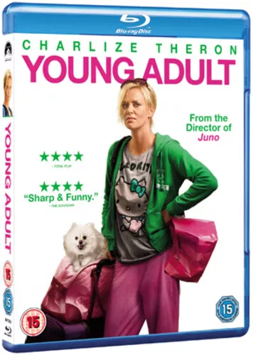 Young Adult (2012) Charlize Theron, Reitman (DIR) cert 15 Blu-Ray Pre-Owned