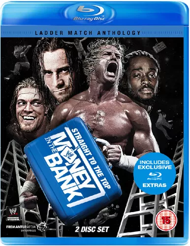 WWE: Straight to the Top - The Money in the Bank Ladder Match... (2013) Blu-Ray Pre-Owned