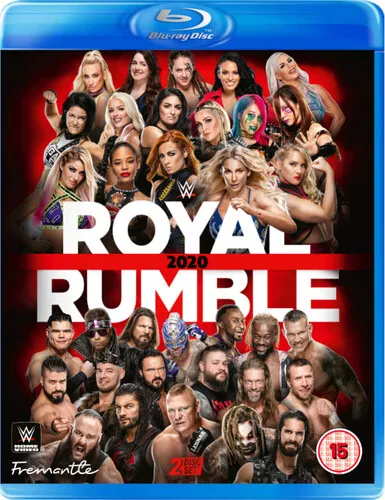 WWE: Royal Rumble 2020 (2020) Brock Lesnar cert 15 Blu-Ray Pre-Owned