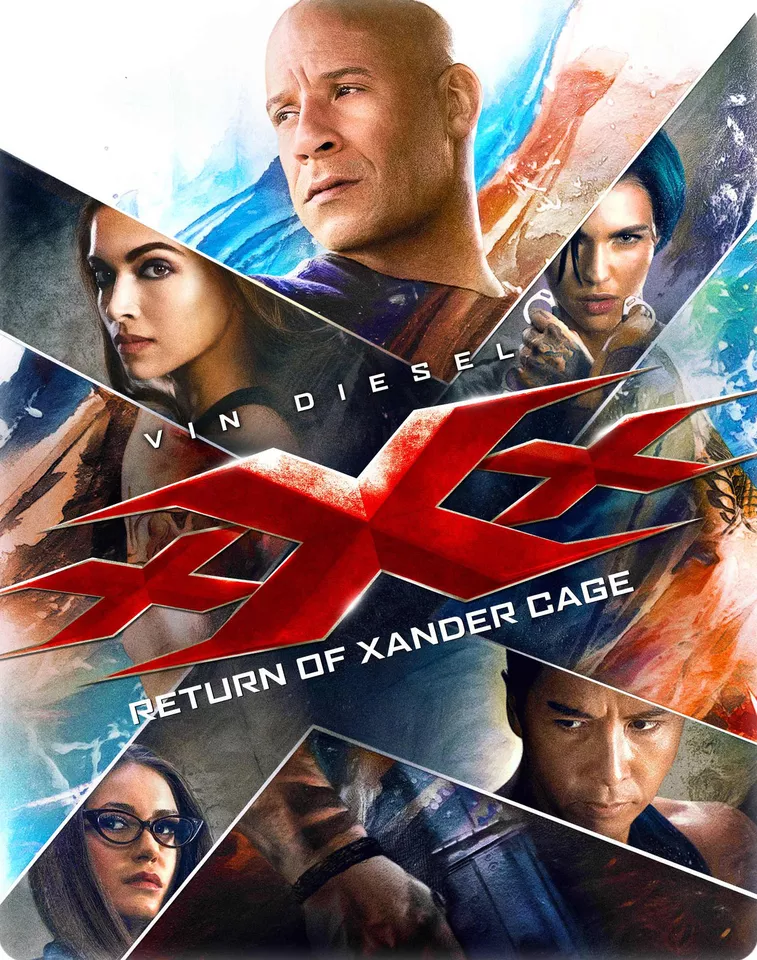 xXx: Return of Xander Cage Blu-Ray Pre-Owned