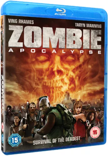 Zombie Apocalypse (2012) Ving Rhames, Lyon (DIR) cert 15 Blu-Ray Pre-Owned