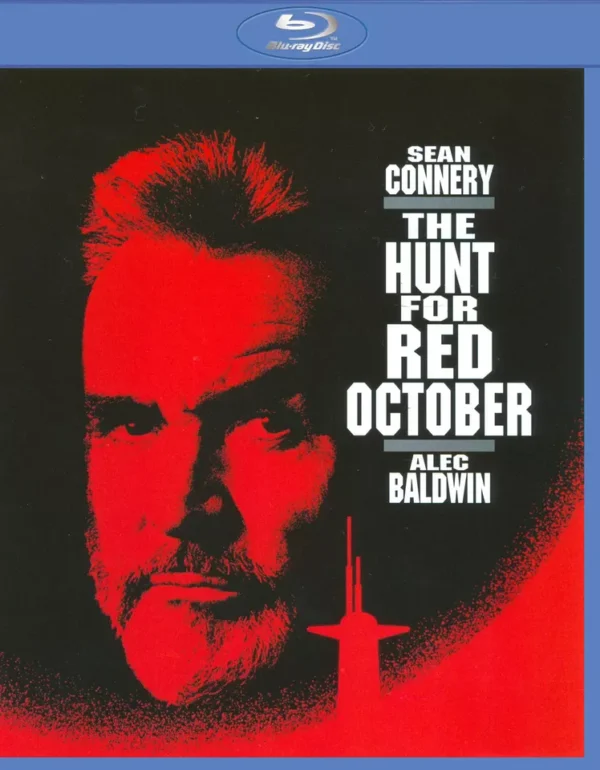 Xbox 360 : The Hunt for Red October [1990 VideoGames Blu-Ray Pre-Owned