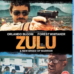 Zulu (2015) Orlando Bloom, Salle (DIR) cert 18 Blu-Ray Pre-Owned