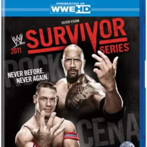 WWE: Survivor Series - 2011 (2012) The Rock cert 12 Blu-Ray Pre-Owned
