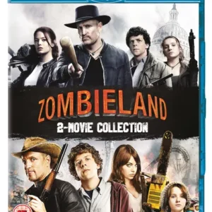 Zombieland/Zombieland: Double Tap (2020) Woody Harrelson, Fleischer Blu-Ray Pre-Owned