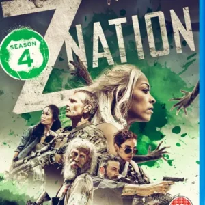 Z Nation: Season Four (2018) Keith Allan cert 18 4 discs Blu-Ray Pre-Owned