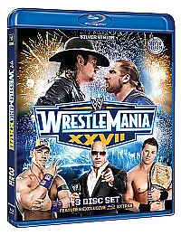 WWE: WrestleMania 27 (2011) Edge cert 12 2 discs Blu-Ray Pre-Owned