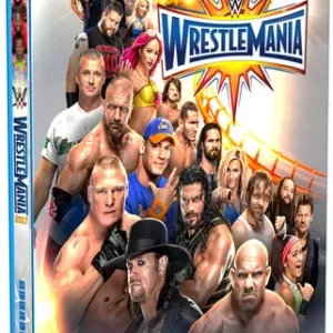 WWE: WrestleMania 33 (2017) Brock Lesnar cert 15 2 discs Blu-Ray Pre-Owned