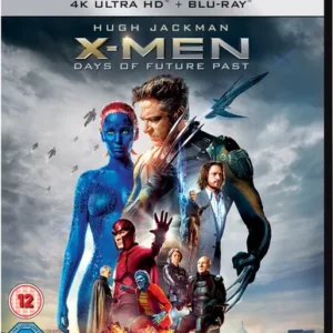 X-Men: Days of Future Past (2016) Ian McKellen, Singer (DIR) cert 12 2 Blu-Ray Pre-Owned