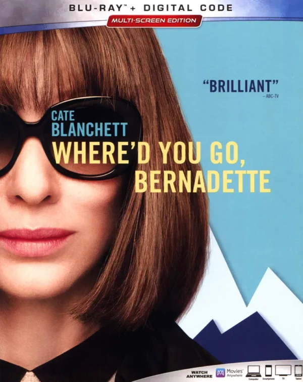 Whered You Go Bernadette?    Blu-Ray Pre-Owned