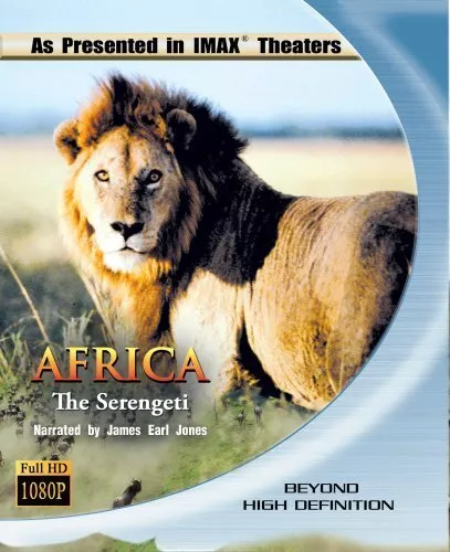 Africa: The Serengeti [Region Blu-Ray Pre-Owned