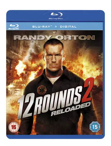 12 Rounds 2 (2013) Randy Orton, Reiné (DIR) cert 15 Blu-Ray Pre-Owned