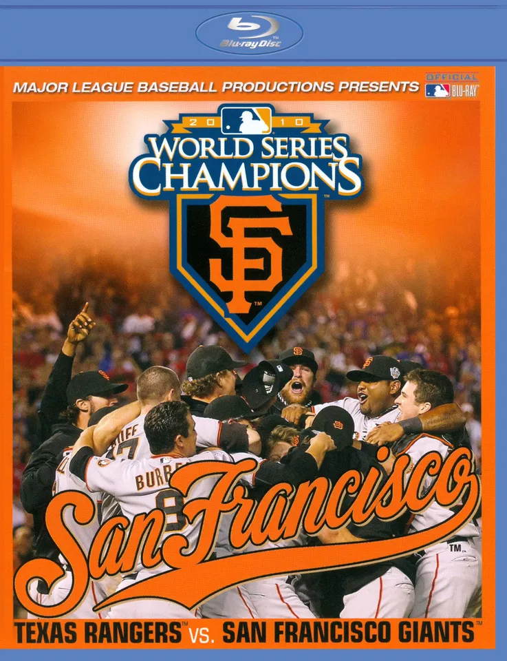 2010 World Series: Texas Rangers Vs San Blu-Ray Pre-Owned