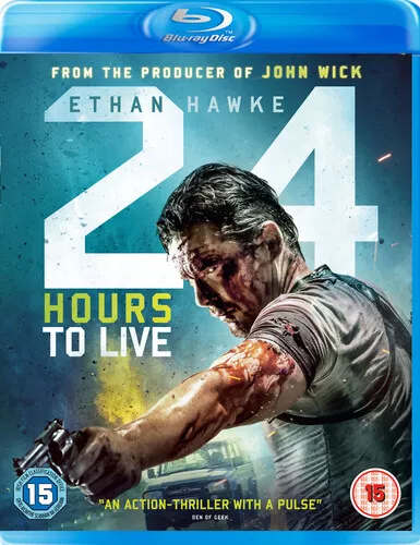 24 Hours to Live (2018) Paul Anderson, Smrz (DIR) cert 15 Blu-Ray Pre-Owned