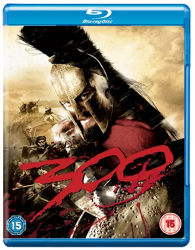 300 (2007) Gerard Butler, Snyder (DIR) cert 15 Blu-Ray Pre-Owned