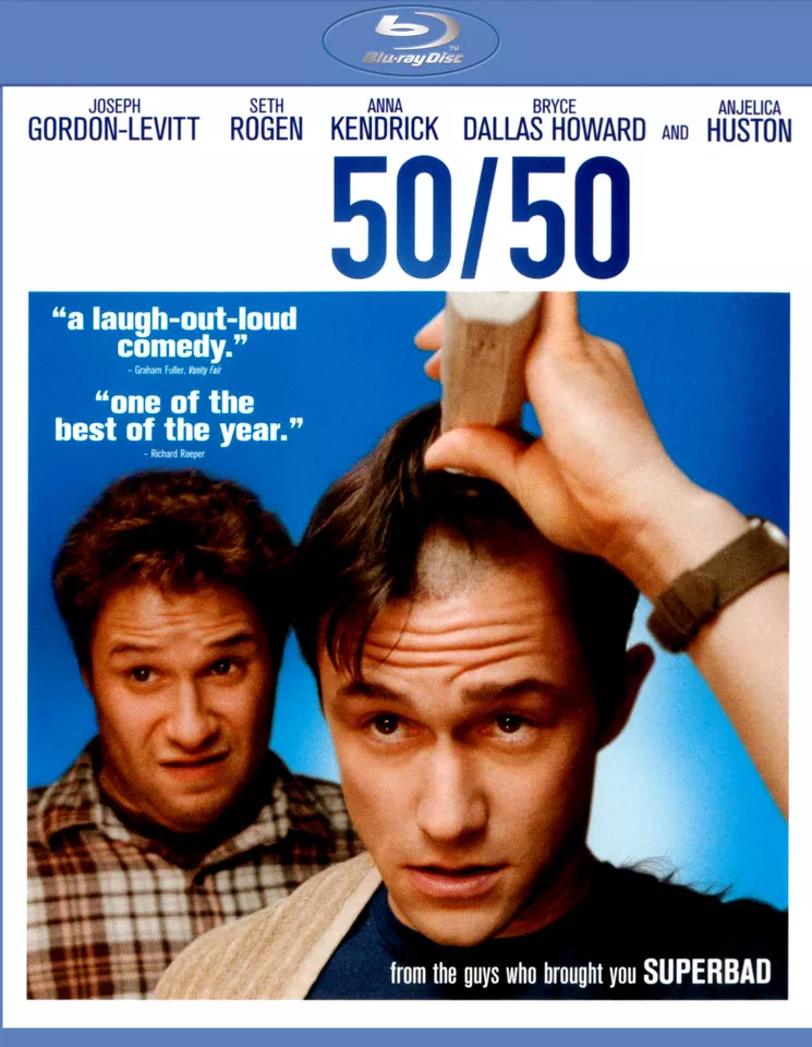 50/50 Blu-Ray Pre-Owned
