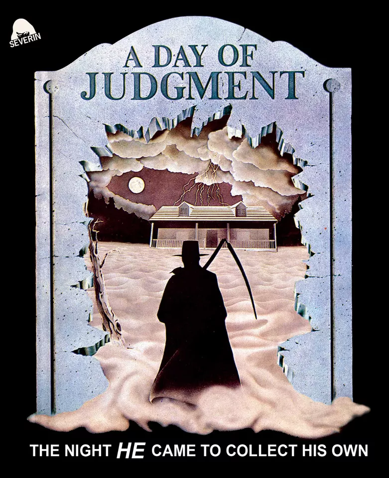 A Day of Judgment Blu-Ray Pre-Owned