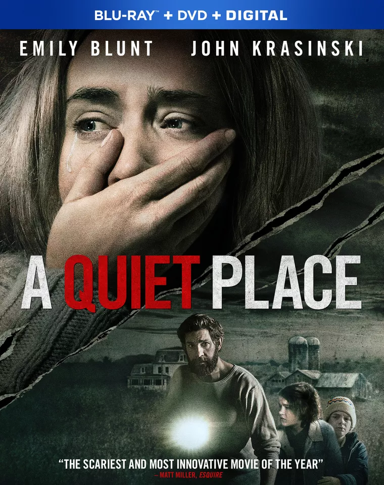 A Quiet Place Blu-Ray Pre-Owned