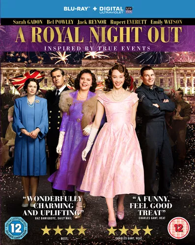 A Royal Night Out (2015) Sarah Gadon, Jarrold (DIR) cert 12 Blu-Ray Pre-Owned