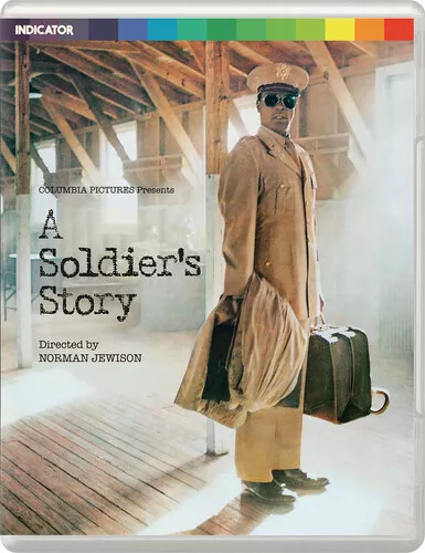 A Soldier's Story (2020) Howard E. Rollins Jr, Jewison (DIR) cert 15 Blu-Ray Pre-Owned