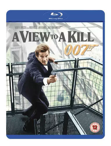 A View to a Kill (2013) Roger Moore, Glen (DIR) cert 12 Blu-Ray Pre-Owned
