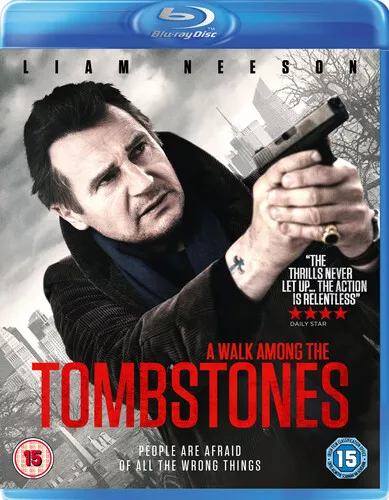 A Walk Among the Tombstones (2015) Liam Neeson, Frank (DIR) cert 15 Blu-Ray Pre-Owned