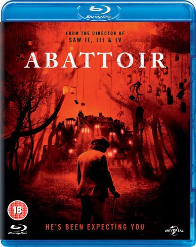 Abattoir (2016) Jessica Lowndes, Bousman (DIR) cert 18 Blu-Ray Pre-Owned