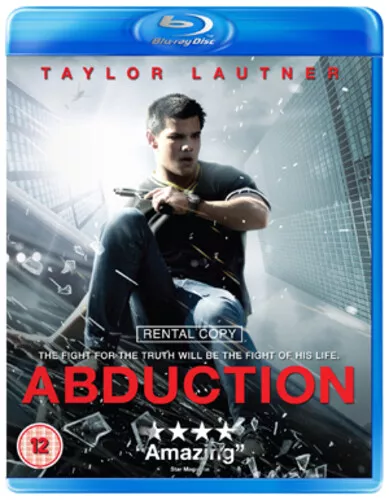 Abduction (2012) Taylor Lautner, Singleton (DIR) cert 12 Blu-Ray Pre-Owned