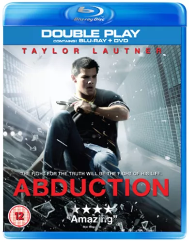 Abduction (2012) Taylor Lautner, Singleton (DIR) cert 12 2 discs Blu-Ray Pre-Owned