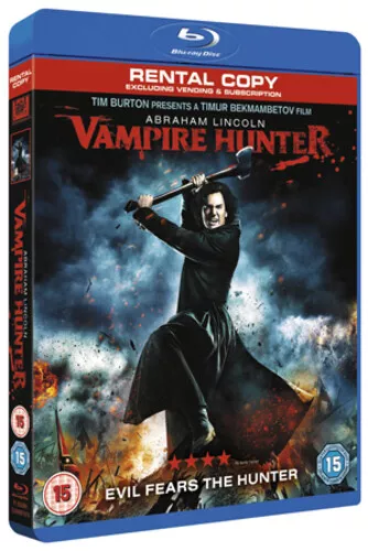 Abraham Lincoln - Vampire Hunter (2012) Mary Elizabeth Winstead, Blu-Ray Pre-Owned