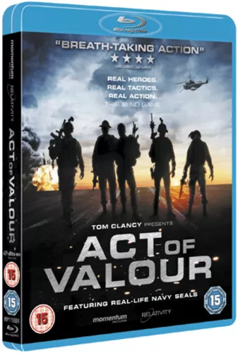 Act of Valour (2012) Roselyn Sanchez, McCoy (DIR) cert 15 Blu-Ray Pre-Owned