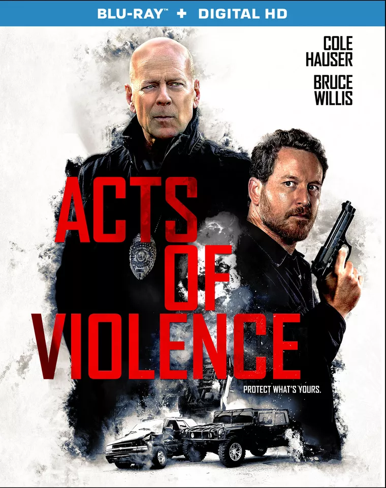 Acts Of Violence (2017) Blu-Ray Pre-Owned