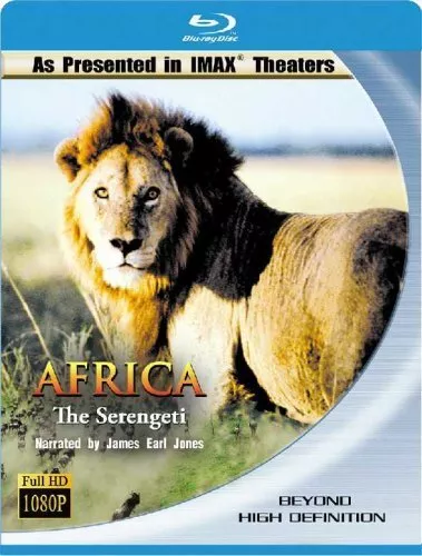 Africa - The Serengeti (2008) cert E Blu-Ray Pre-Owned