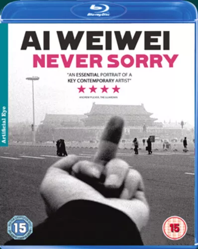 Ai Weiwei - Never Sorry (2012) Alison Klayman cert 15 Blu-Ray Pre-Owned