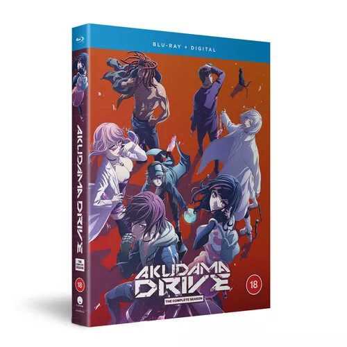 Akudama Drive: The Complete Series (2021) Tomohisa Taguchi cert 18 2 Blu-Ray Pre-Owned