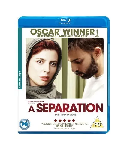 A Separation (2011) Peyman Moaadi, Farhadi (DIR) cert PG Blu-Ray Pre-Owned