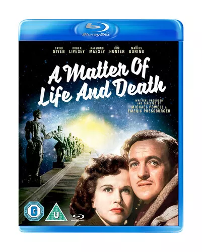 A Matter of Life and Death (2019) David Niven, Powell (DIR) cert U Blu-Ray Pre-Owned