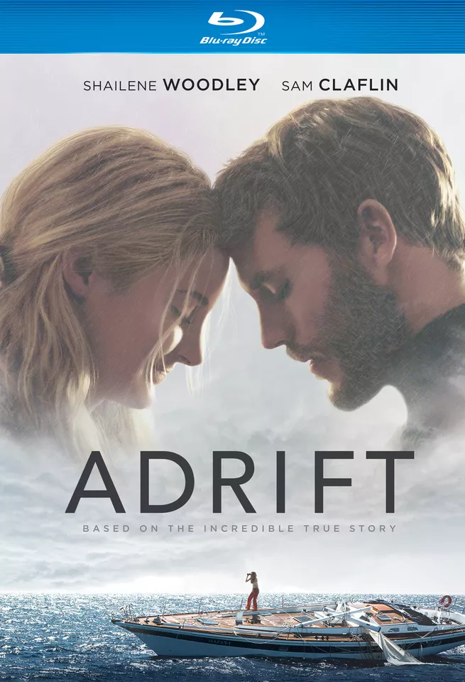 Adrift (2018) Blu-Ray Pre-Owned