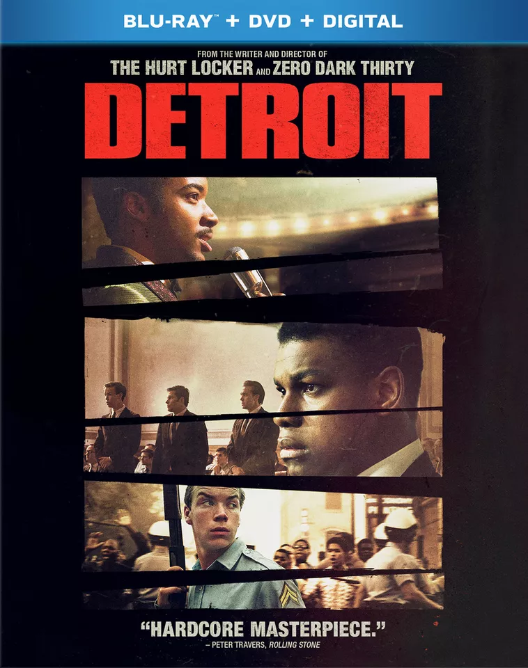 Detroit Blu-Ray Pre-Owned