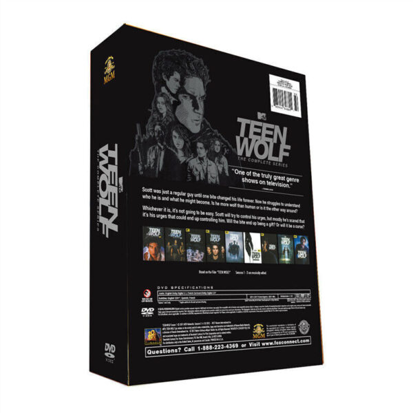 Teen Wolf Seasons1-6 Complete Series DVD 27-Disc Sealed Box Set Pre-Owned - Image 2