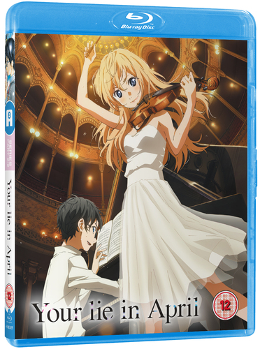 Your Lie in April: Part 2 Blu-ray (2020) Kyohei Ishiguro cert 12 2 discs Brand New