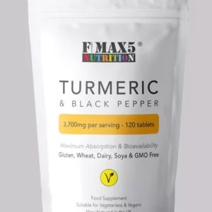 Turmeric 3200mg & Black Pepper 120 Tablets Tumeric Curcumin