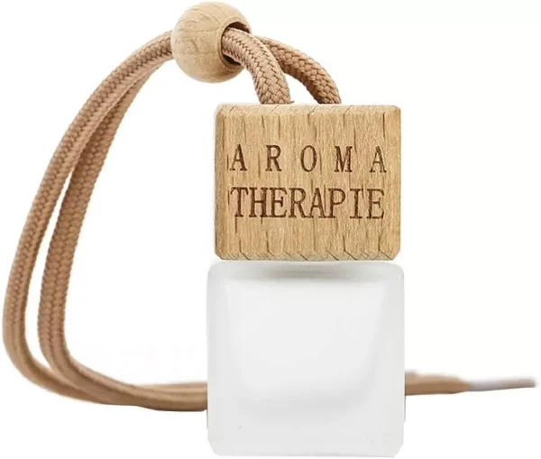 AVENTUS Luxury Inspired Frosted Car Air Freshener Oil Diffuser + Free Vent Clip - Image 2